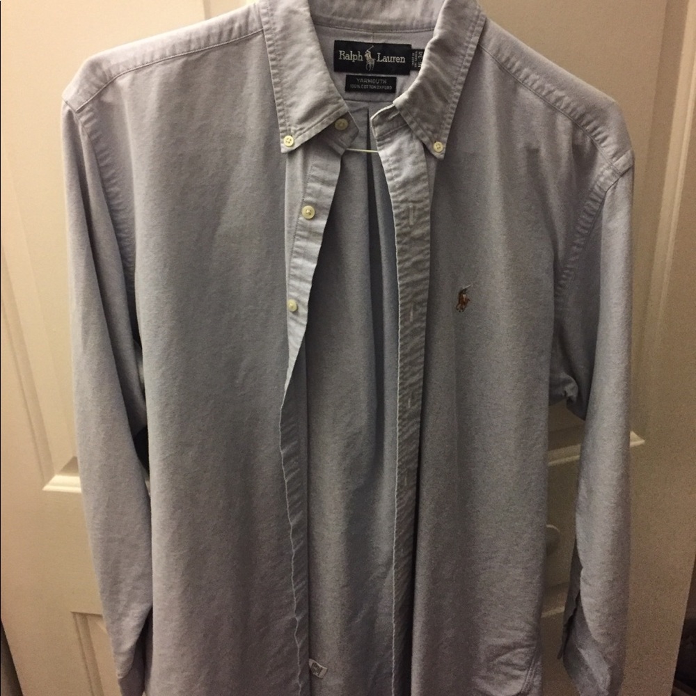 Polo button down